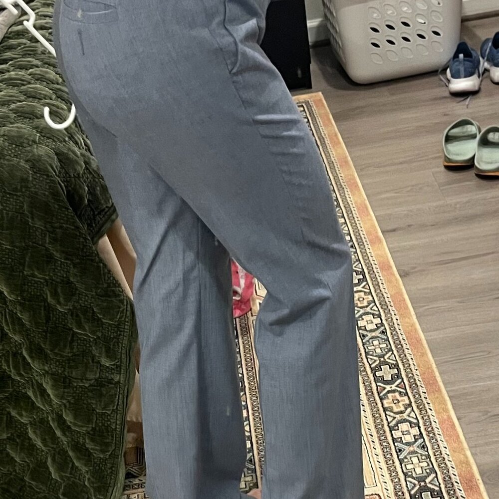 Banana Republic Gray Work Pants Sz 2